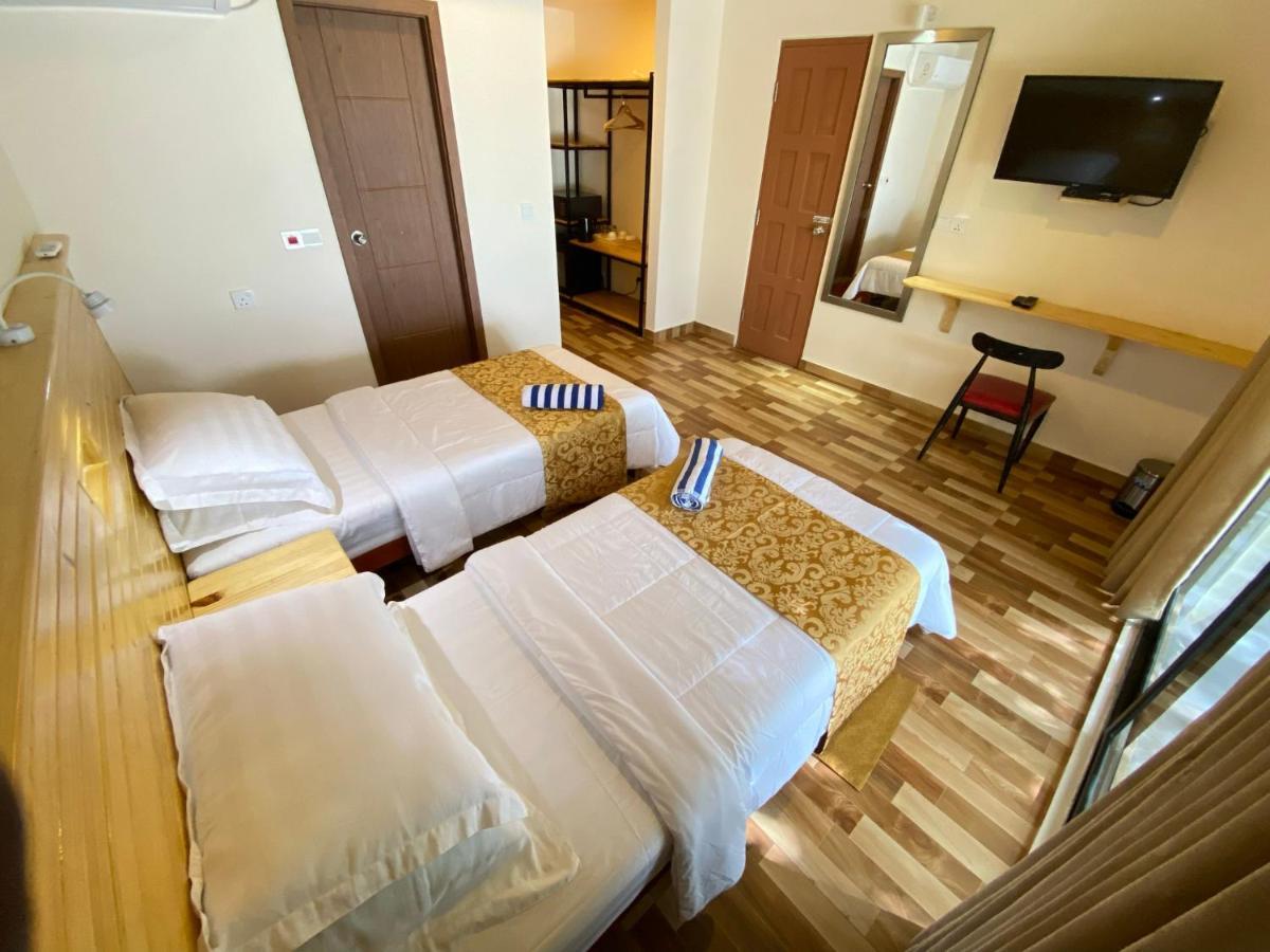 Hotel Paguro Seaview Bodufolhudhoo Exteriér fotografie