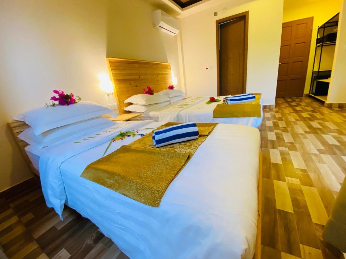 Hotel Paguro Seaview Bodufolhudhoo Exteriér fotografie