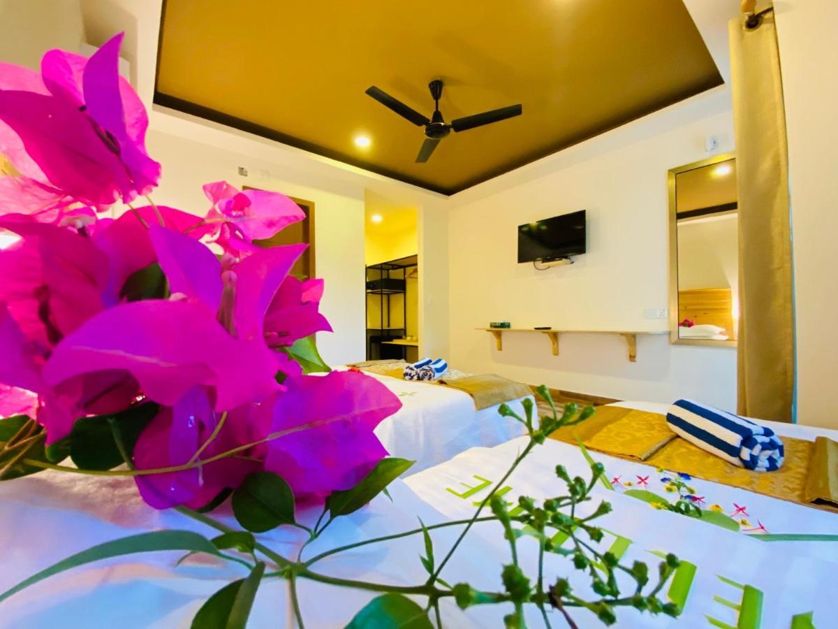 Hotel Paguro Seaview Bodufolhudhoo Exteriér fotografie