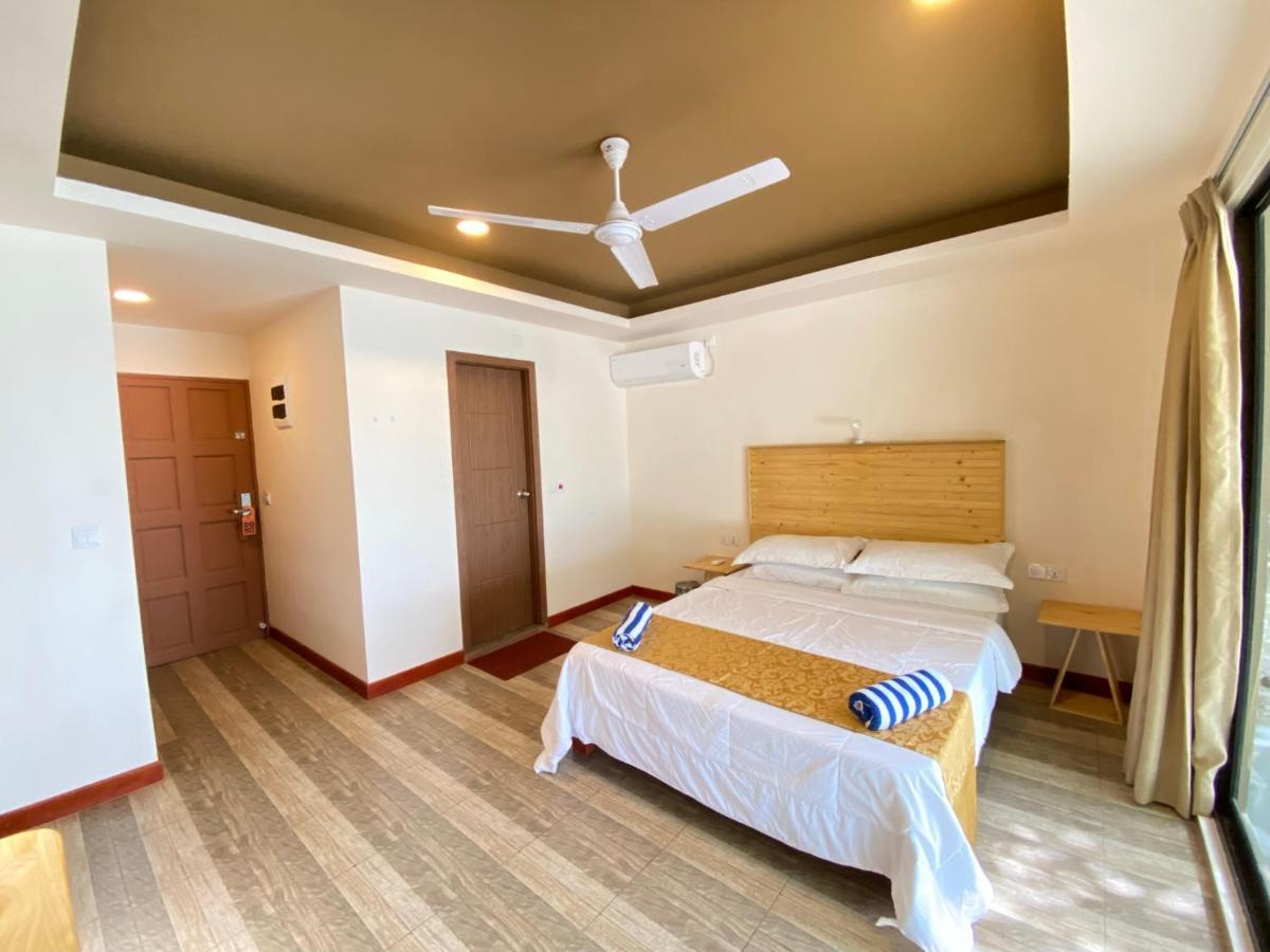 Hotel Paguro Seaview Bodufolhudhoo Exteriér fotografie