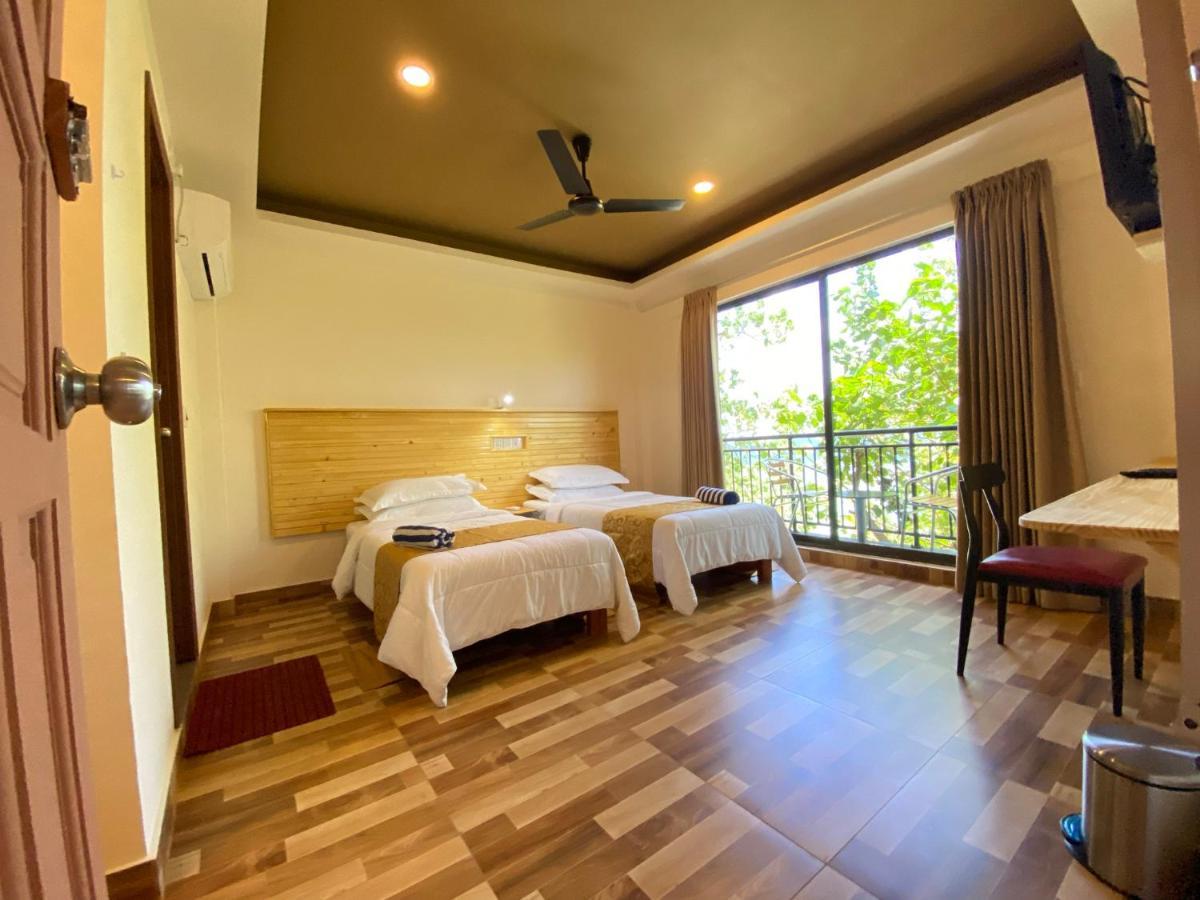Hotel Paguro Seaview Bodufolhudhoo Exteriér fotografie