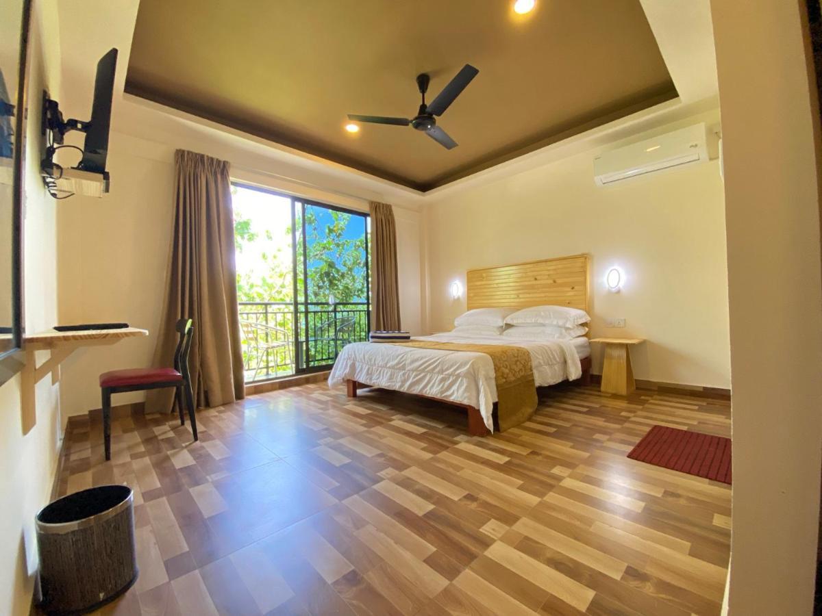 Hotel Paguro Seaview Bodufolhudhoo Exteriér fotografie