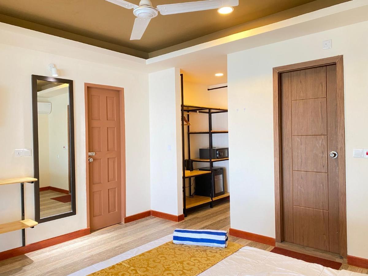 Hotel Paguro Seaview Bodufolhudhoo Exteriér fotografie