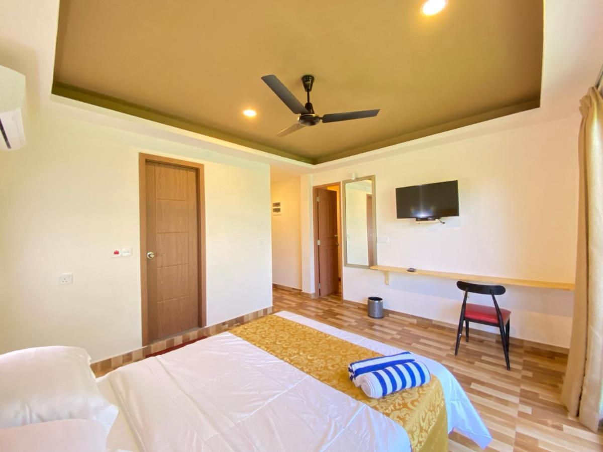 Hotel Paguro Seaview Bodufolhudhoo Exteriér fotografie