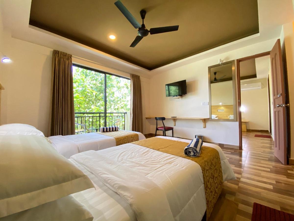Hotel Paguro Seaview Bodufolhudhoo Exteriér fotografie