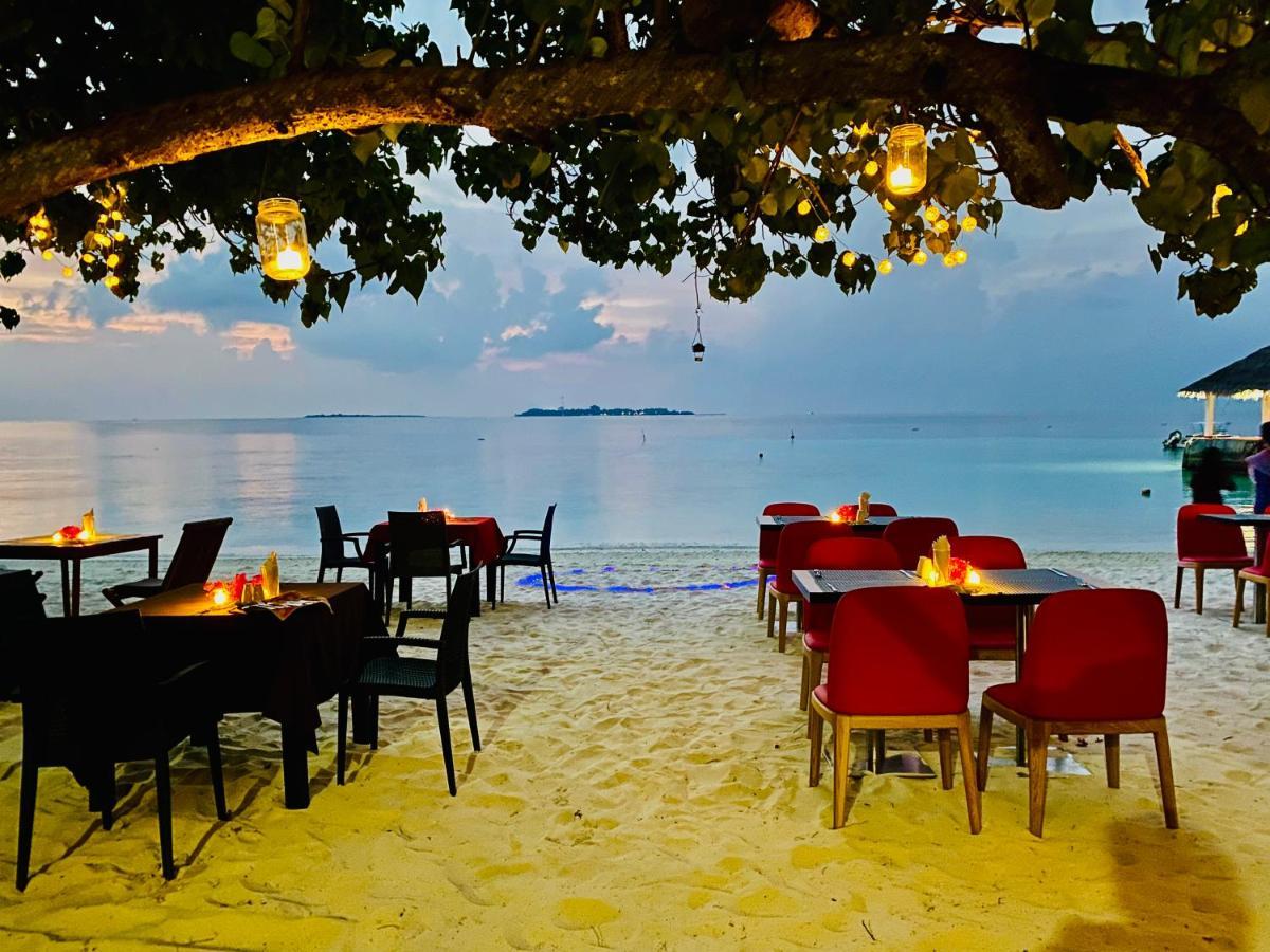 Hotel Paguro Seaview Bodufolhudhoo Exteriér fotografie