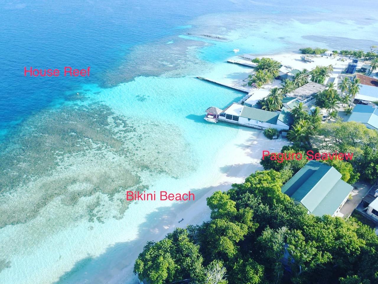 Hotel Paguro Seaview Bodufolhudhoo Exteriér fotografie